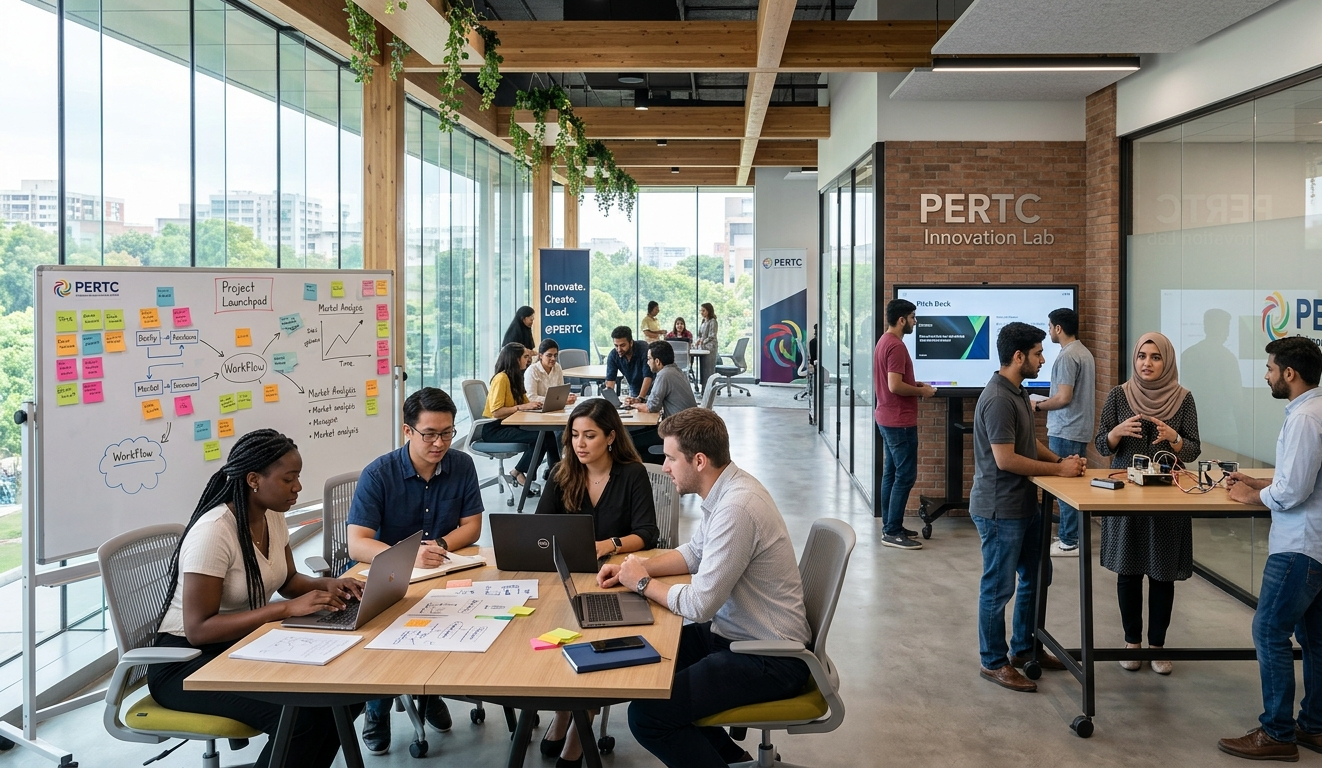 Entrepreneurship illustration