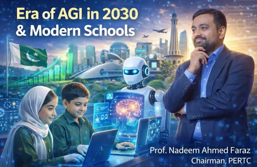 Era of AGI in 2030 & Modern Schools