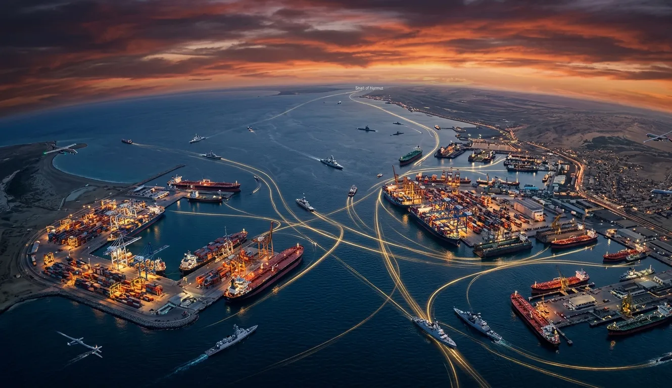 Pakistan Ports as a Strategic Maritime Powerhouse (2026): Policy Report Amid Iran–Israel War