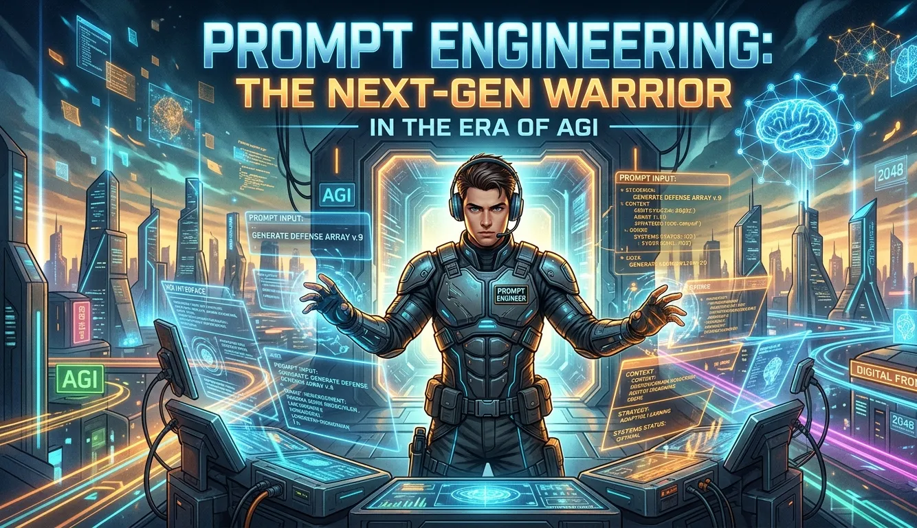 Prompt Engineering: The Next-Gen Warrior in the Era of AGI