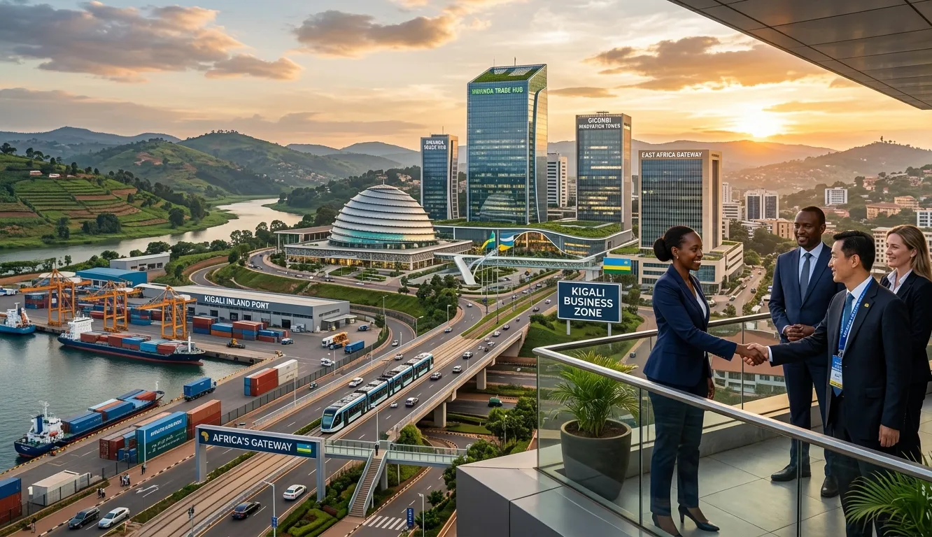 Rwanda 2025: Africa’s Rising Gateway for Trade, Investment, and Strategic Partnerships 
