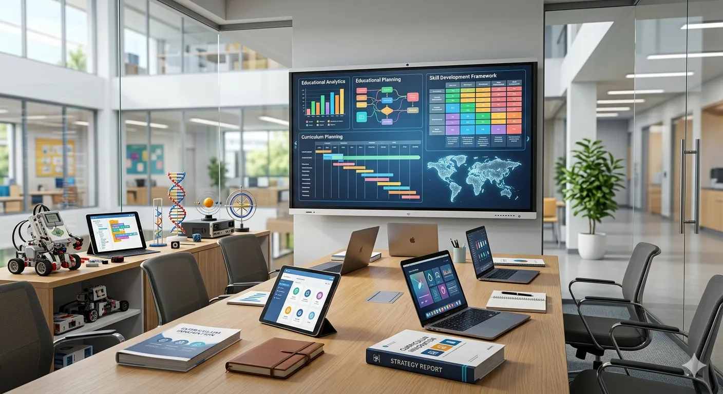 Strategic Guidance for Schools: Building 21st Century Skills for a Transformative Future 