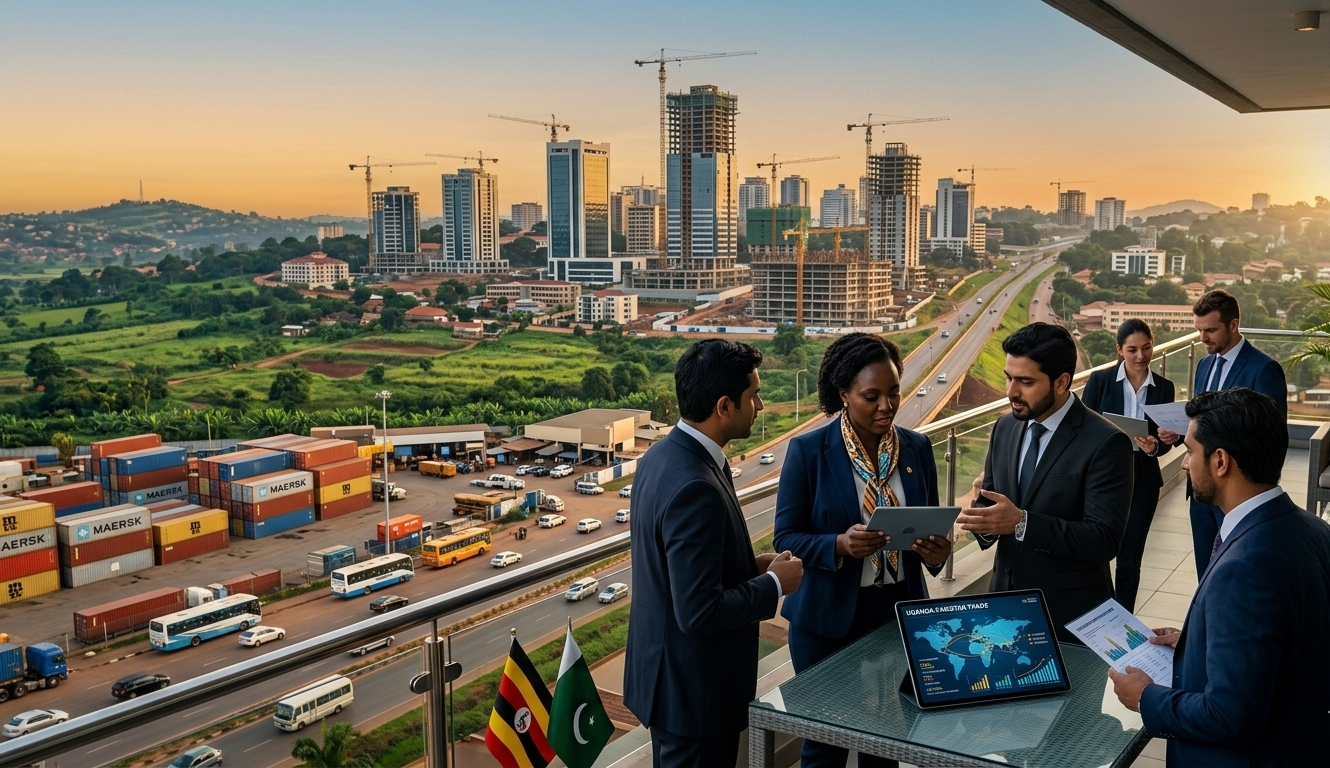 Uganda: Africa’s Emerging Investment Frontier – A Strategic Insight for Pakistani Businesses 