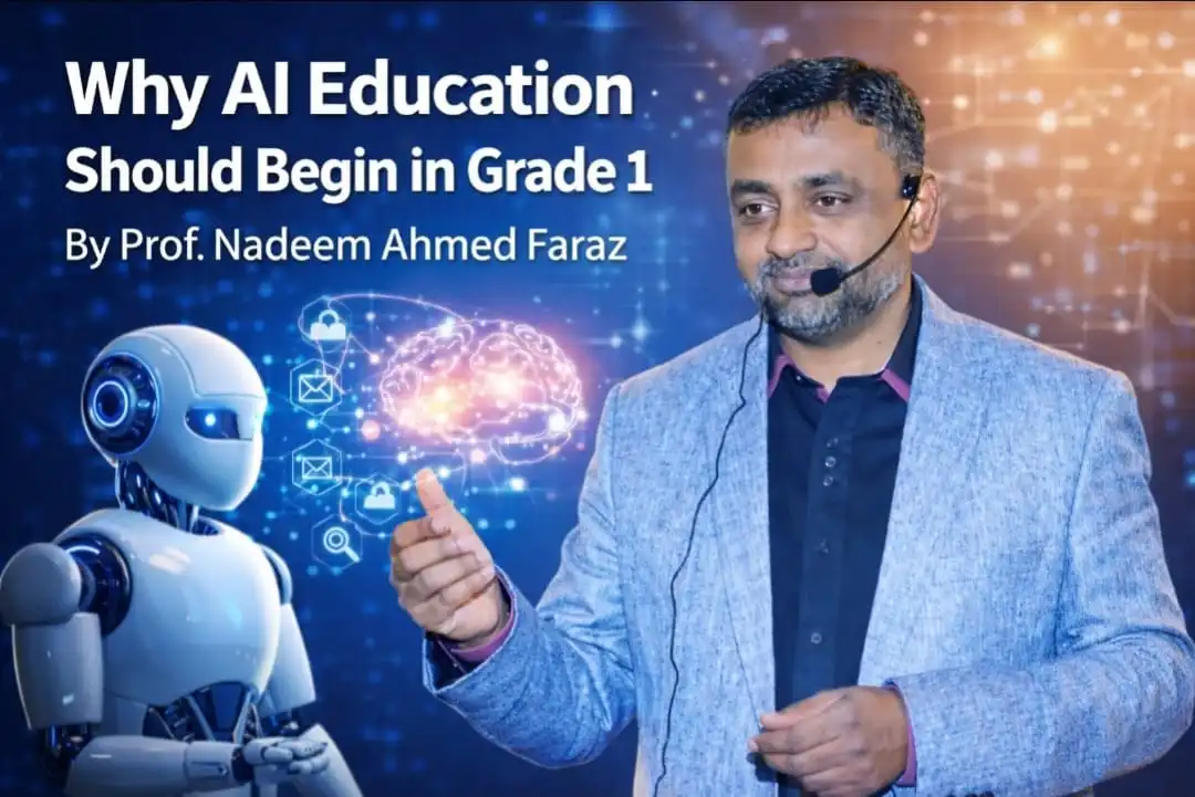 Why AI Education Should Begin in Grade 1