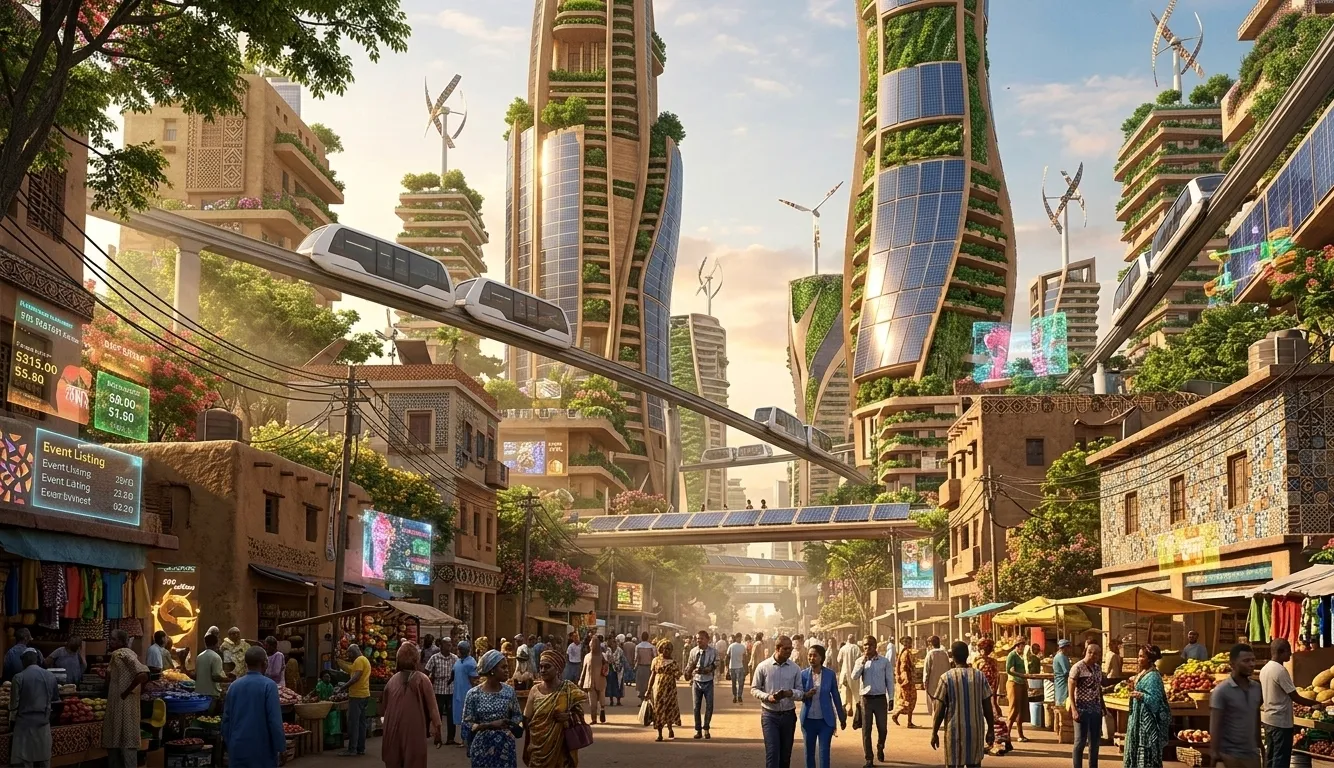 Africa Rising: The Next Global Business Frontier Beyond 2030