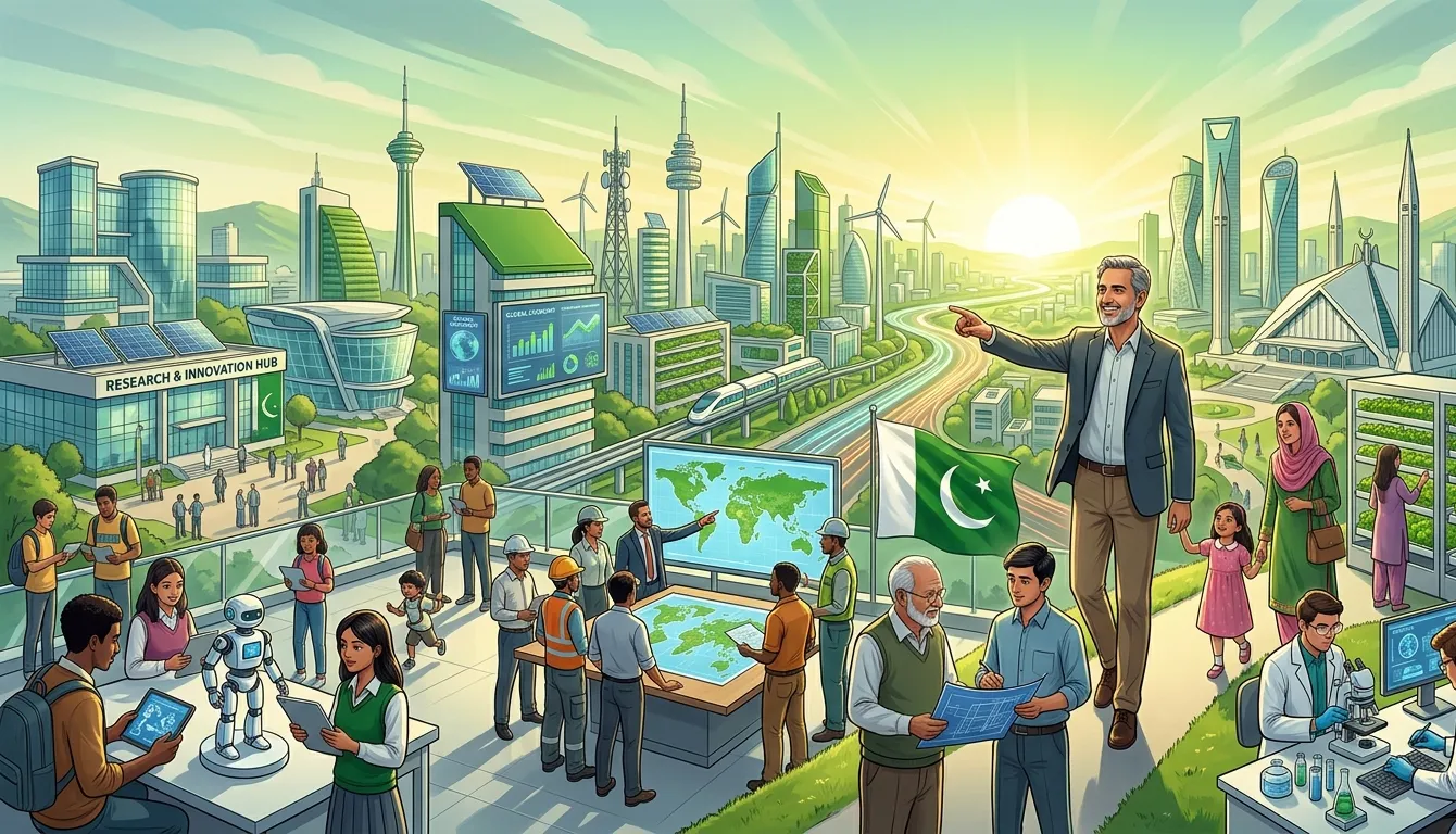 Badal Do Soch Badal Do Pakistan -National Transformation Movement – Vision 2047