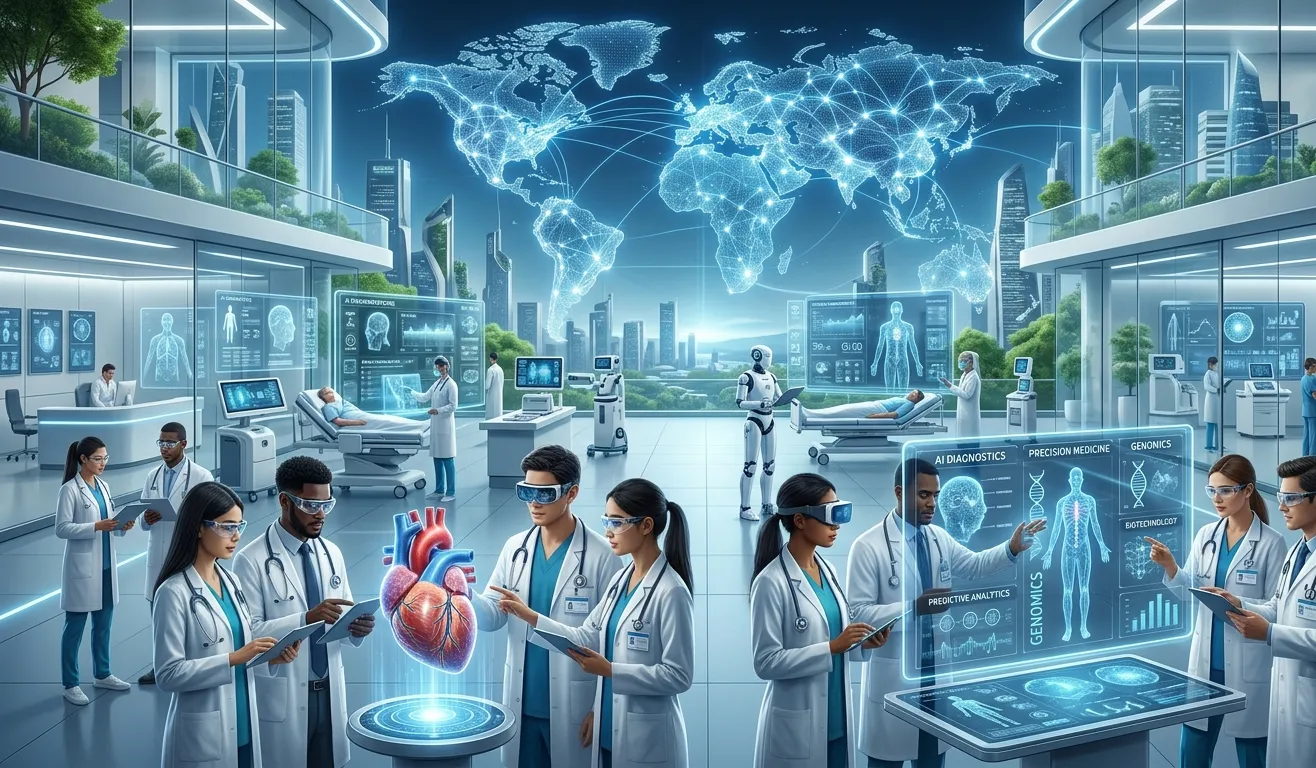Beyond 2030: The Future of Health Management and Health Sciences Education in the Age of Artificial Intelligence