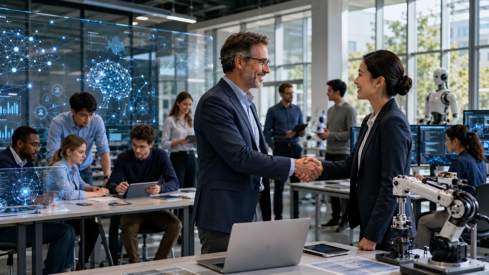 Bridging Industry and Academia in the Age of Artificial Intelligence