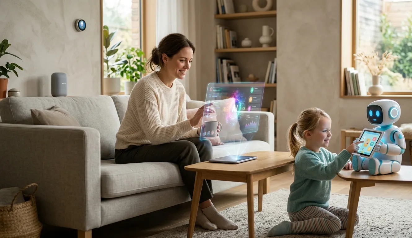 Modern Parenting in the Age of AI